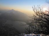 ASPETTANDO IL TRAMONTO SUL MONTE SAN MARTINO sabato 4 dicembre 2010 - FOTOGALLERY